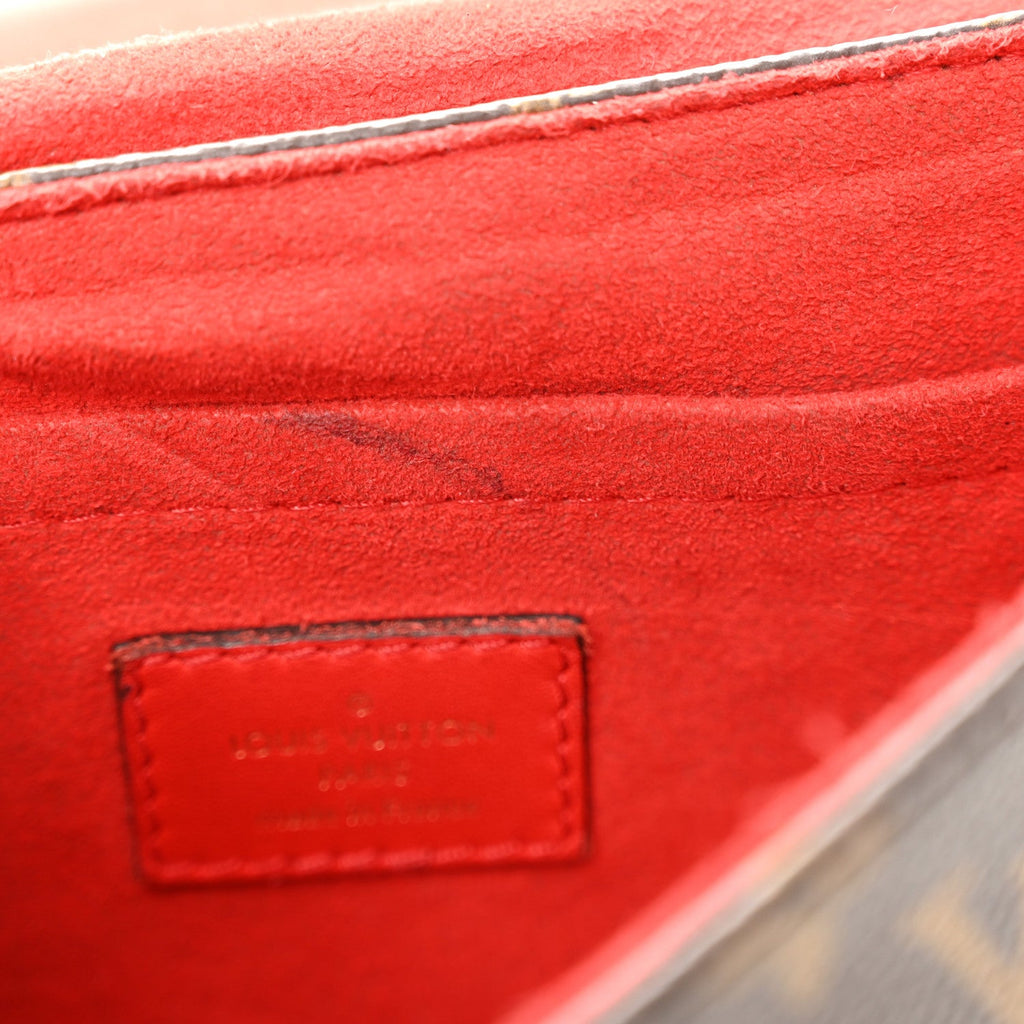 Louis Vuitton Monogram Locky BB Coquelicot
