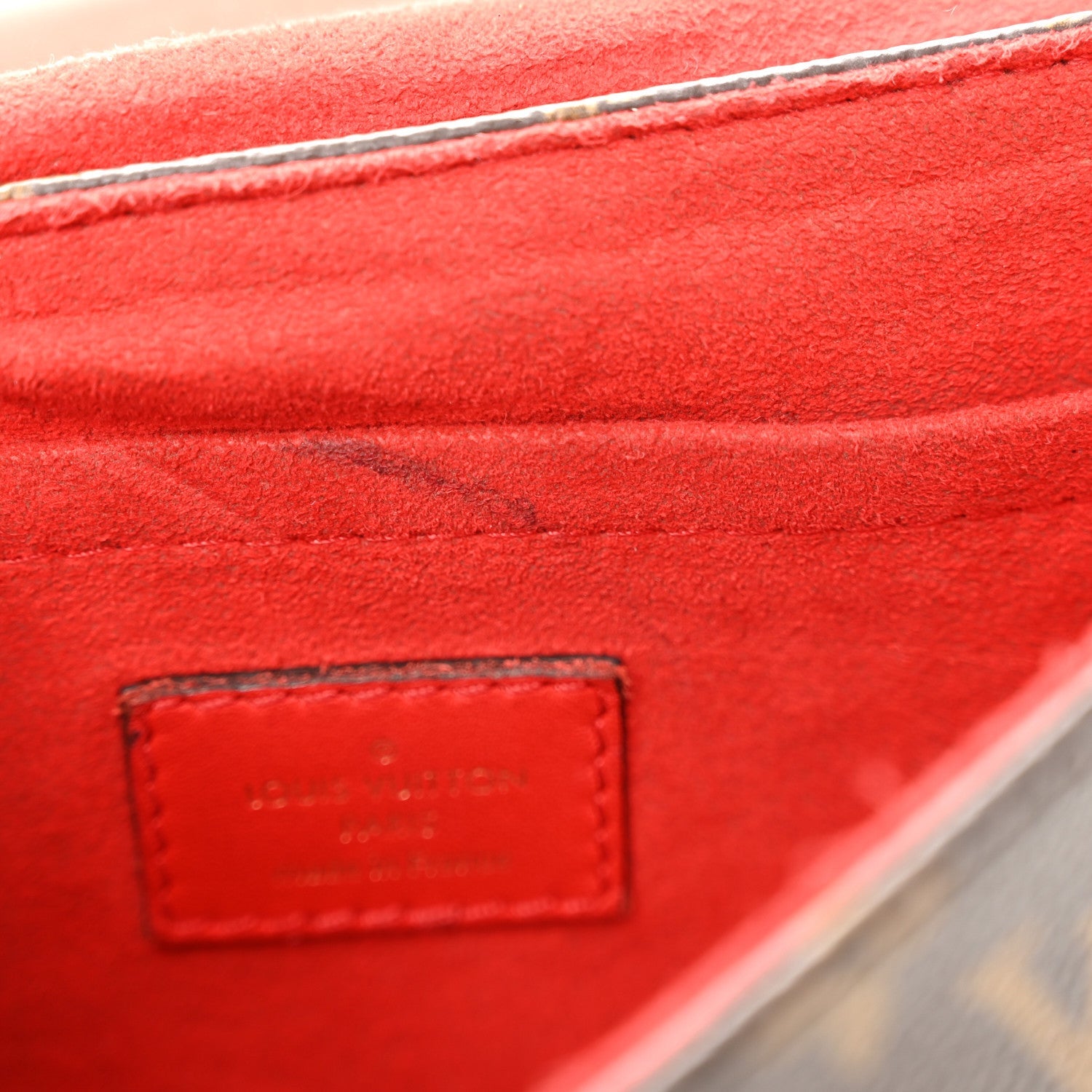 Louis Vuitton Monogram Locky BB Coquelicot