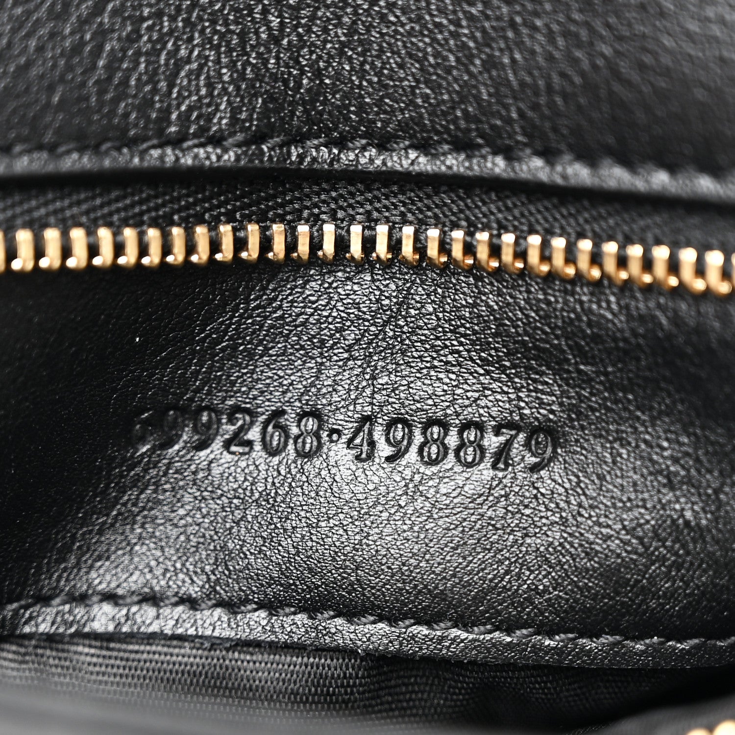 Gucci Roxy Calfskin Blondie Chain Shoulder Flap Bag Black