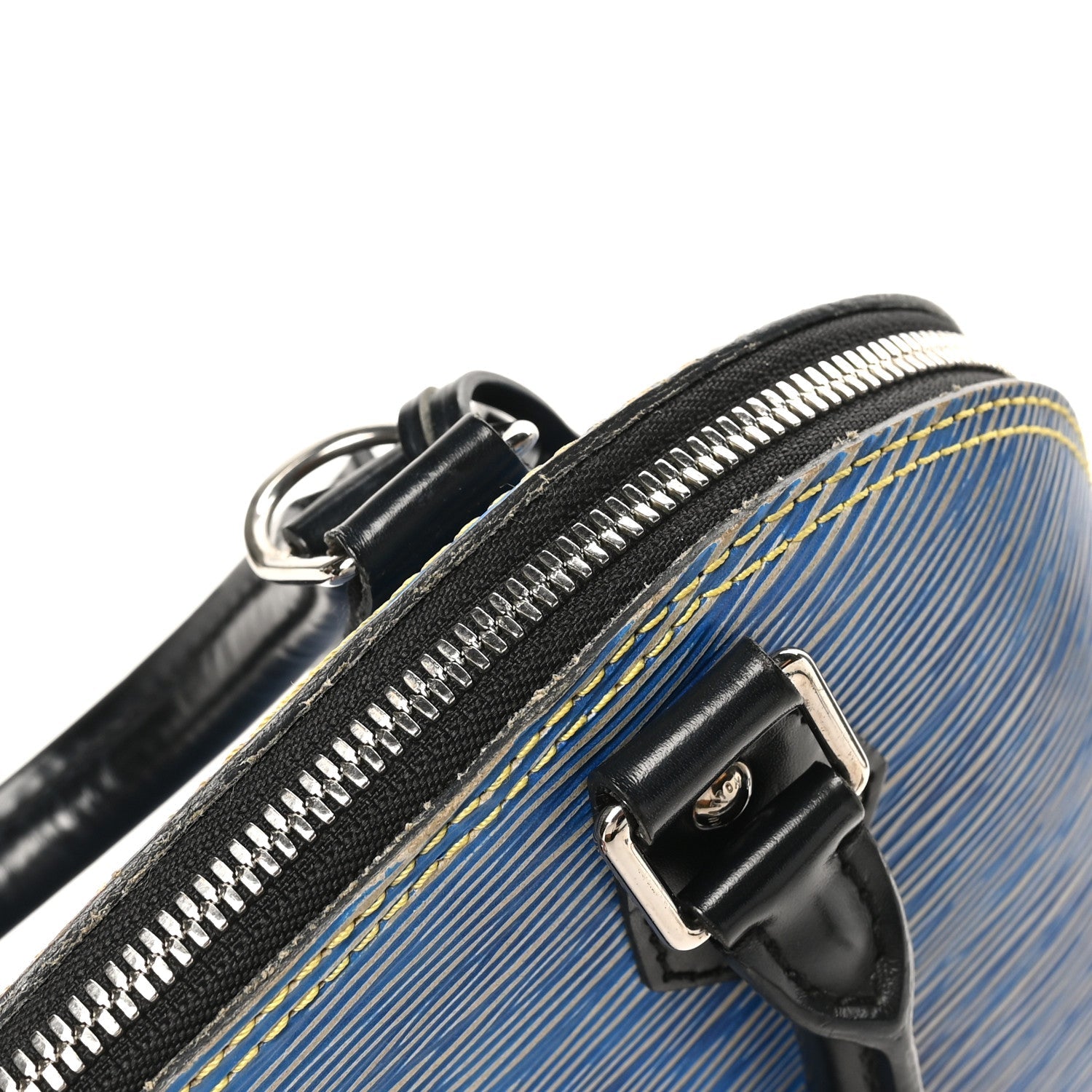 Louis Vuitton Epi Alma BB Denim Light