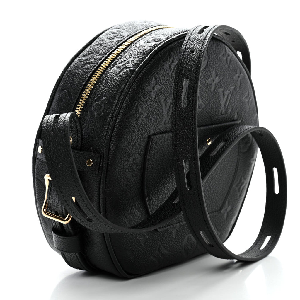 Louis Vuitton Empreinte Boite Chapeau Souple MM Black