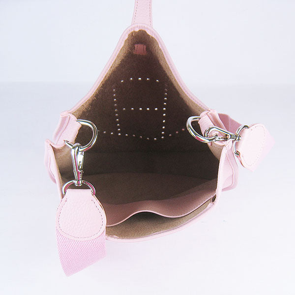 Hermes Evelyne I handbag H6309 pink