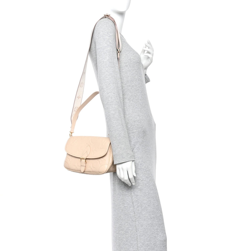 Louis Vuitton Empreinte Monogram Giant Diane Sand