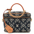 Louis Vuitton Jacquard Since 1854 Vanity PM Blue