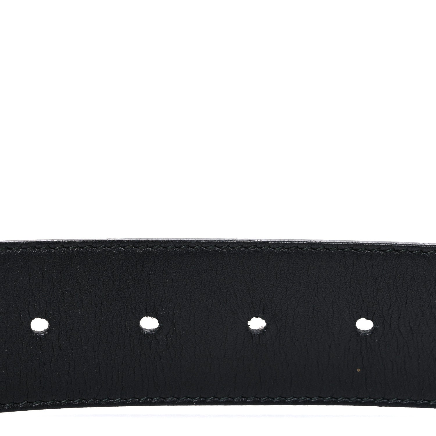Gucci Calfskin Double G 40mm Belt 80 32 Black
