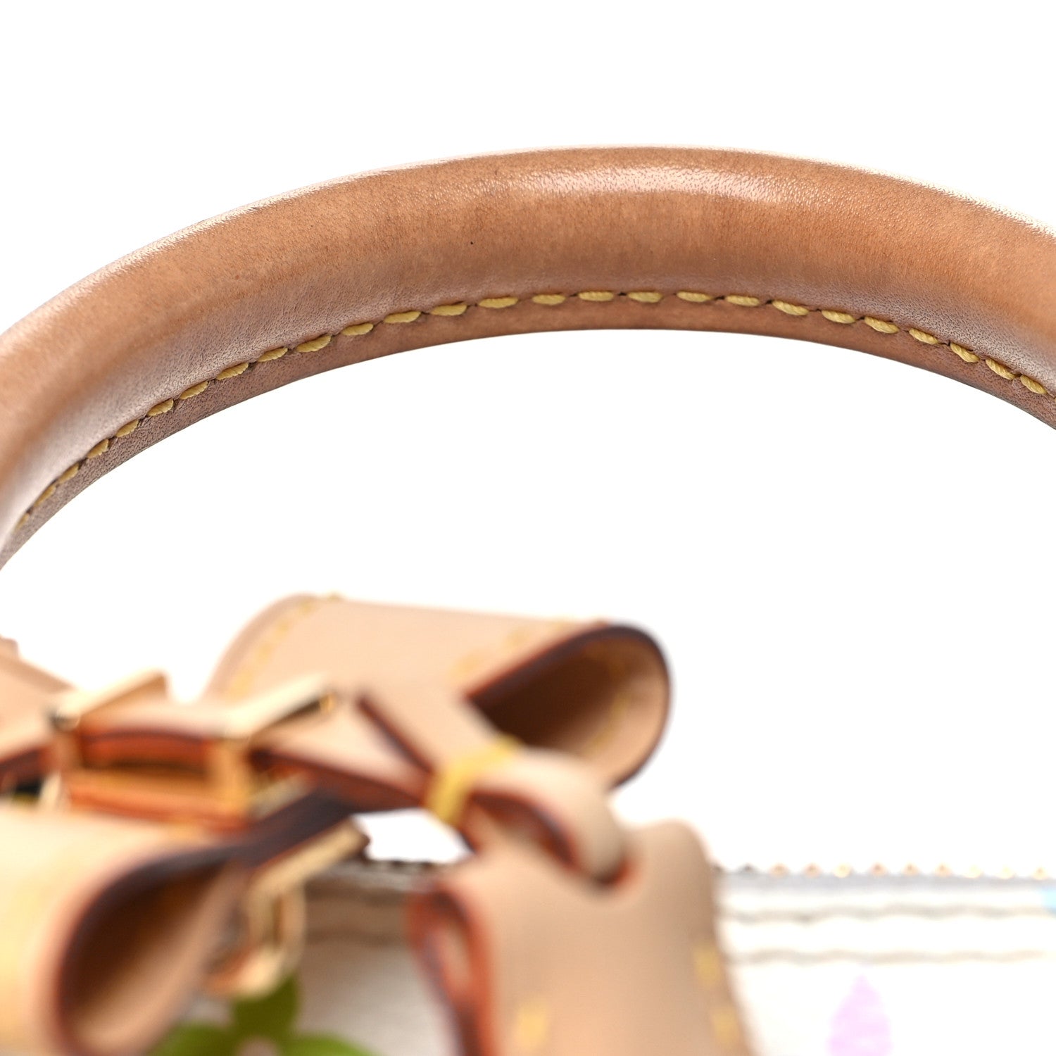 Louis Vuitton LV x TM Monogram Multicolor Alma BB White