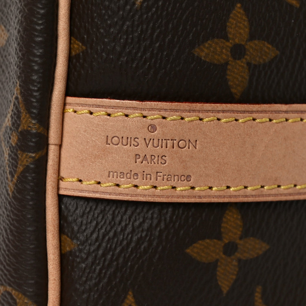 Louis Vuitton Monogram Speedy Bandouliere 25