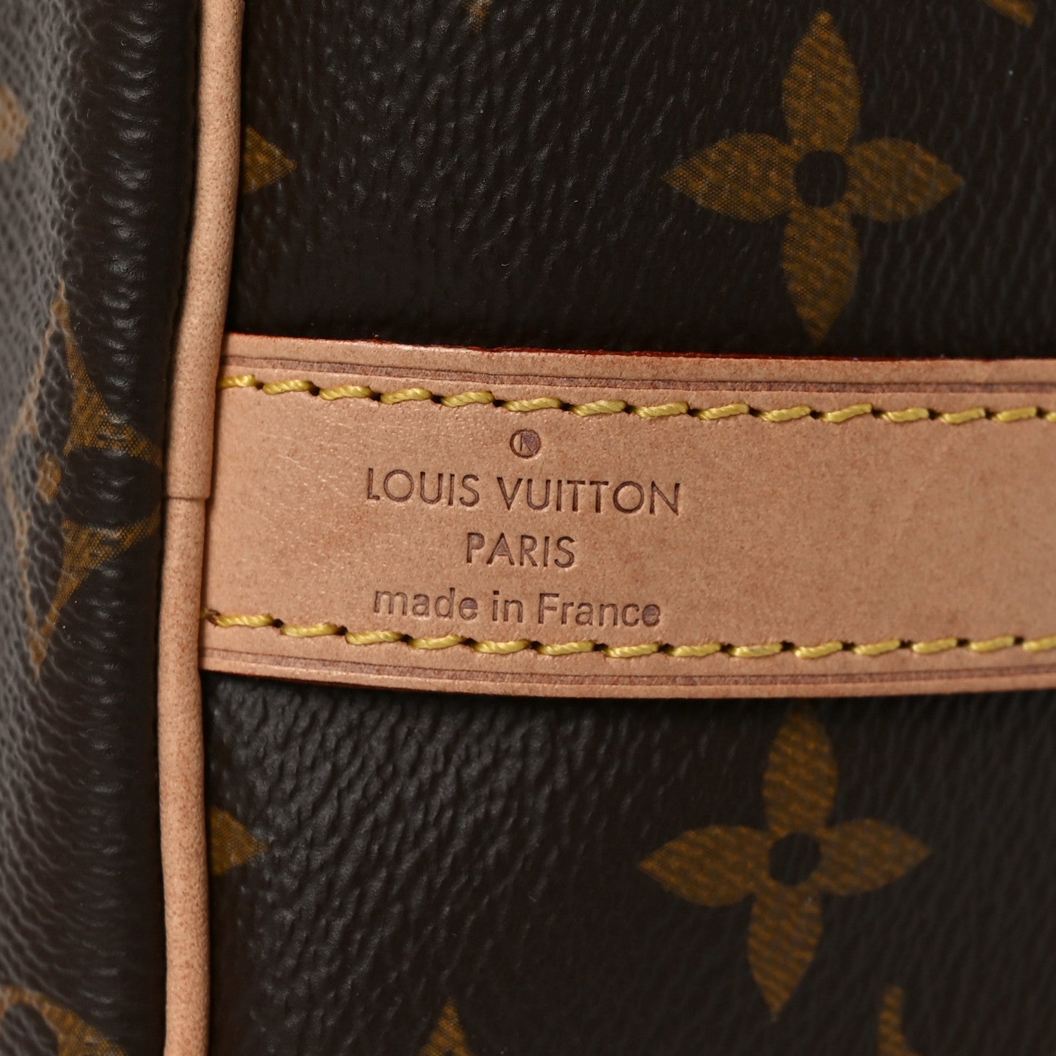 Louis Vuitton Monogram Speedy Bandouliere 25