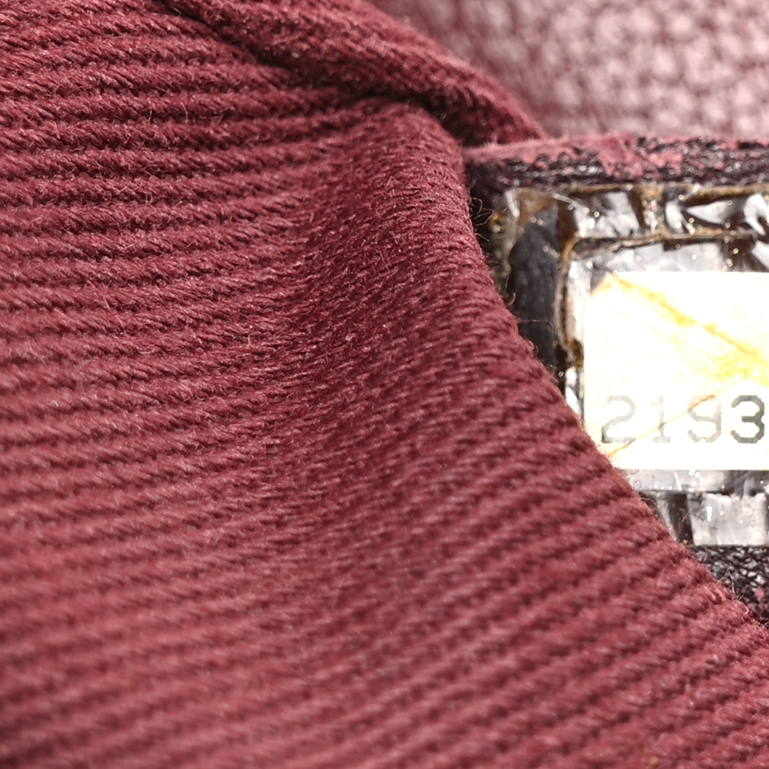 Chanel Shiny Goatskin Quilted Small Double Carry Waist Chain Flap Burgundy