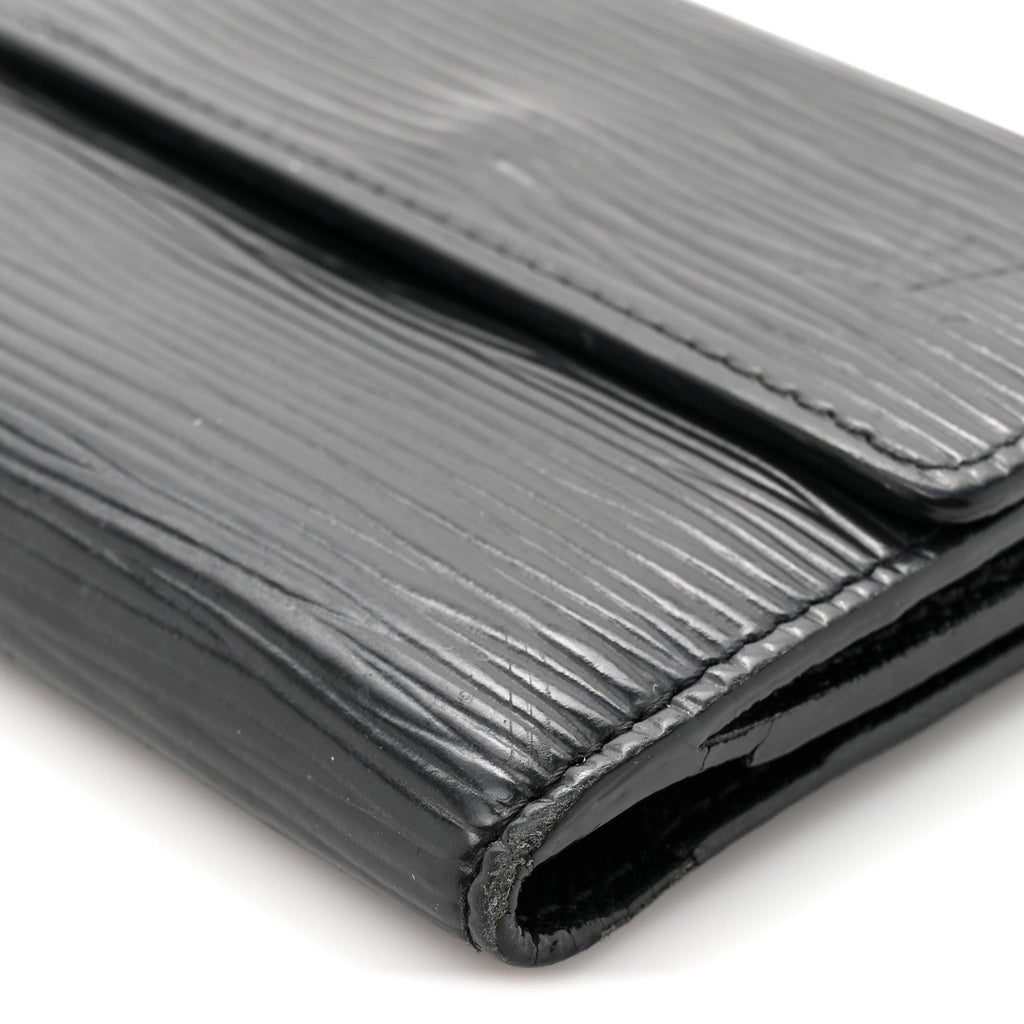 Louis Vuitton Epi Ludlow Wallet Black