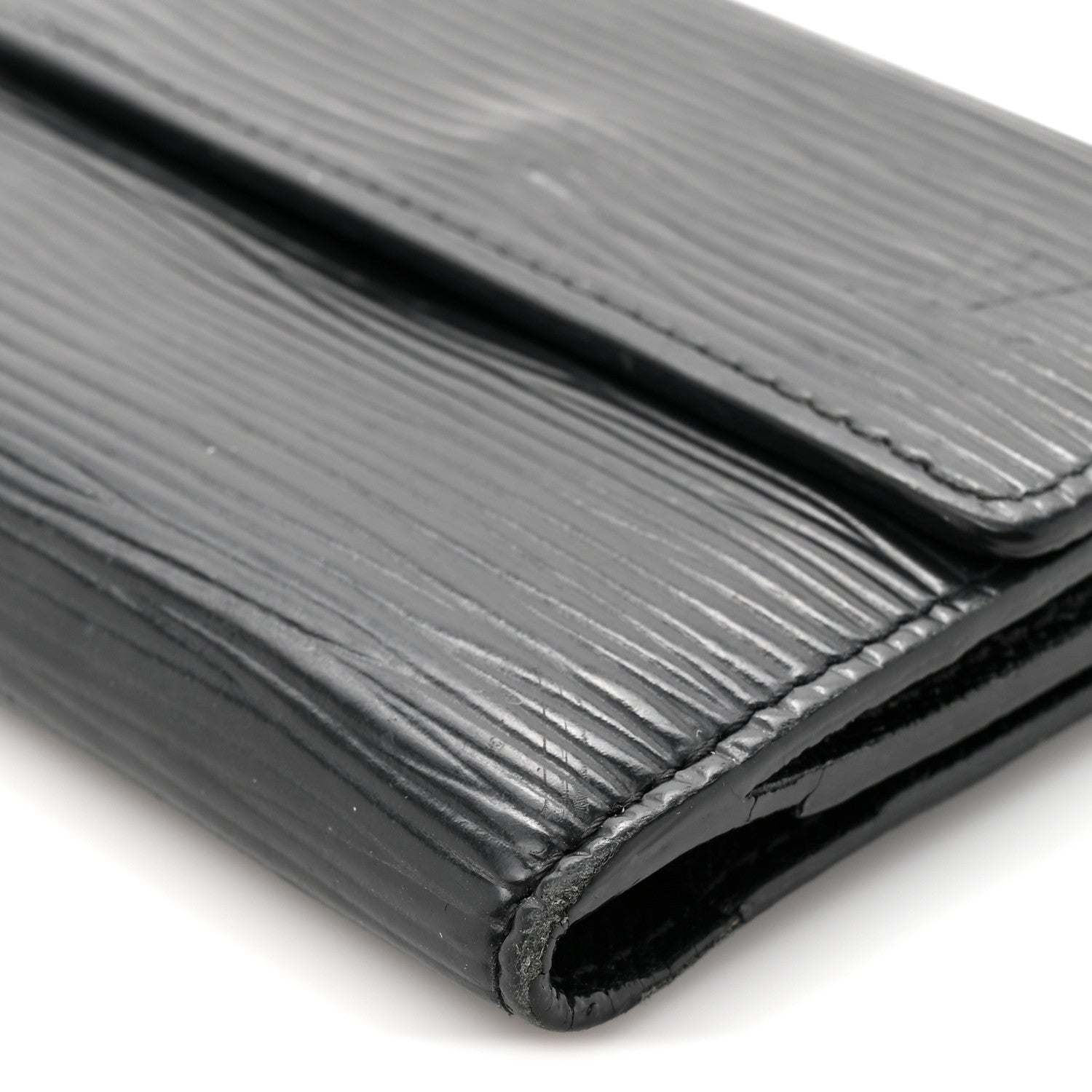 Louis Vuitton Epi Ludlow Wallet Black