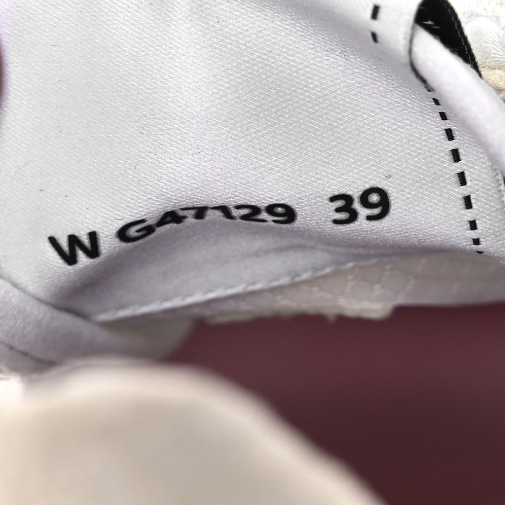 Chanel Suede Mesh Womens CC Sneakers 39 White Black