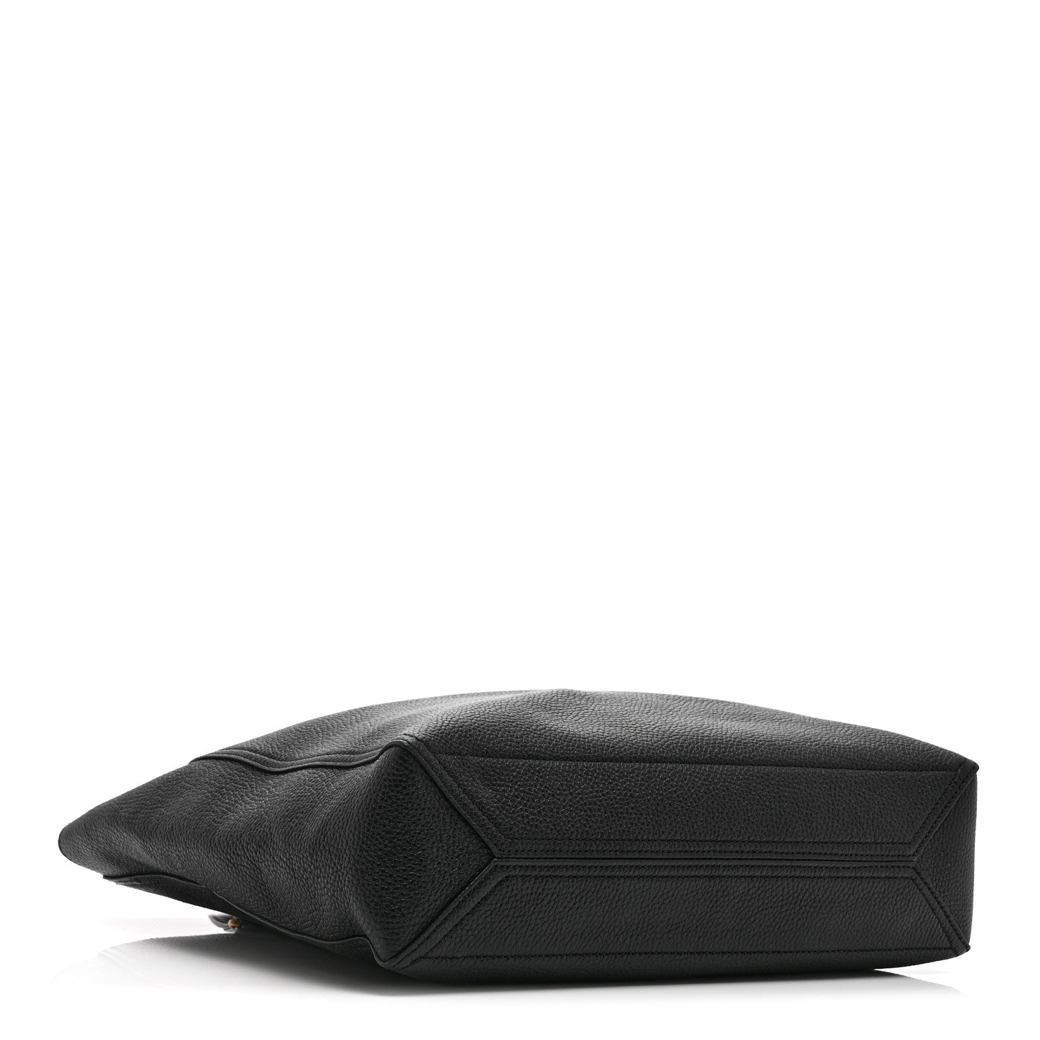Gucci Grained Calfskin Small Dahlia Tote Black