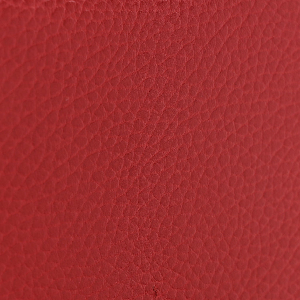 Gucci Calfskin Super Mini Dionysus Shoulder Bag Hibiscus Red