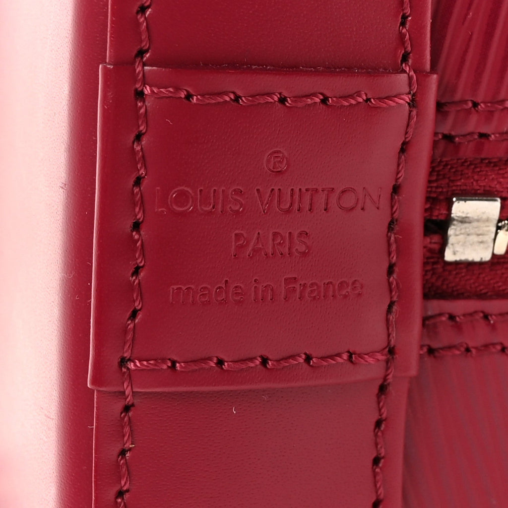 Louis Vuitton Epi Alma PM Fuchsia