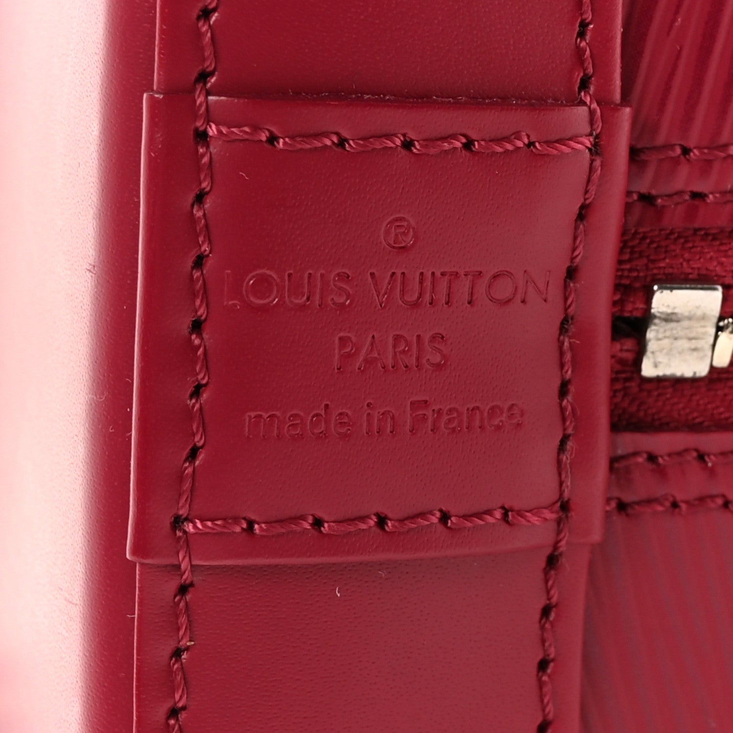 Louis Vuitton Epi Alma PM Fuchsia
