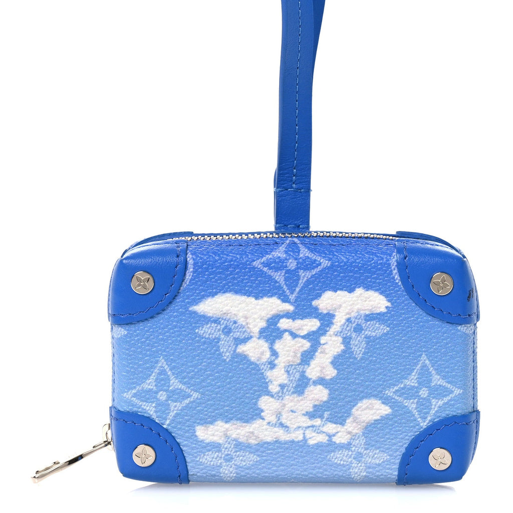 Louis Vuitton Monogram Clouds Soft Trunk Necklace Wallet