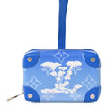 Louis Vuitton Monogram Clouds Soft Trunk Necklace Wallet