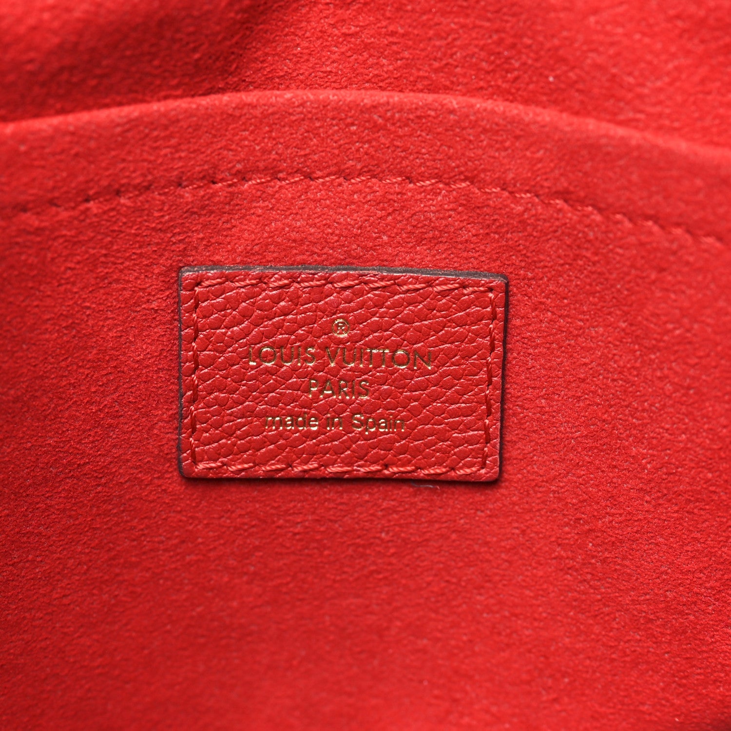 Louis Vuitton Monogram Saint Placide Cherry