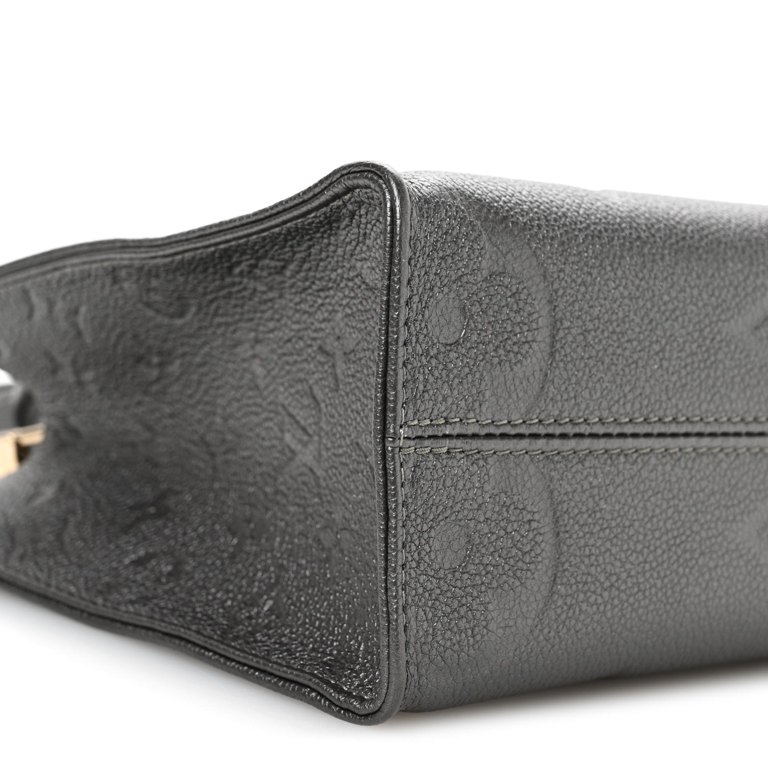 Louis Vuitton Empreinte Monogram Giant Onthego PM Gun Metal
