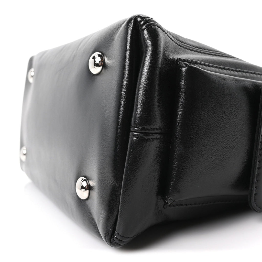 Louis Vuitton Lambskin CarryAll Cargo Vibe PM Black