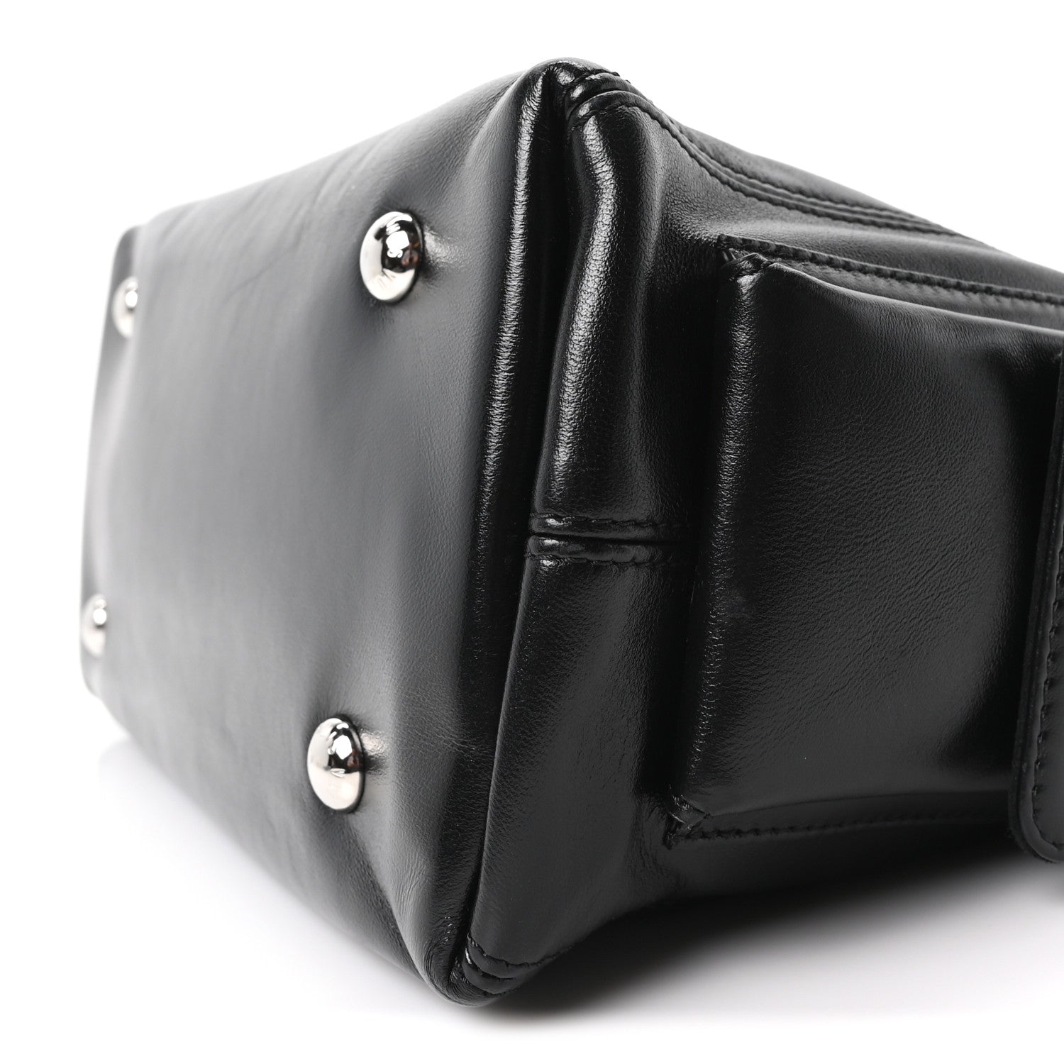 Louis Vuitton Lambskin CarryAll Cargo Vibe PM Black