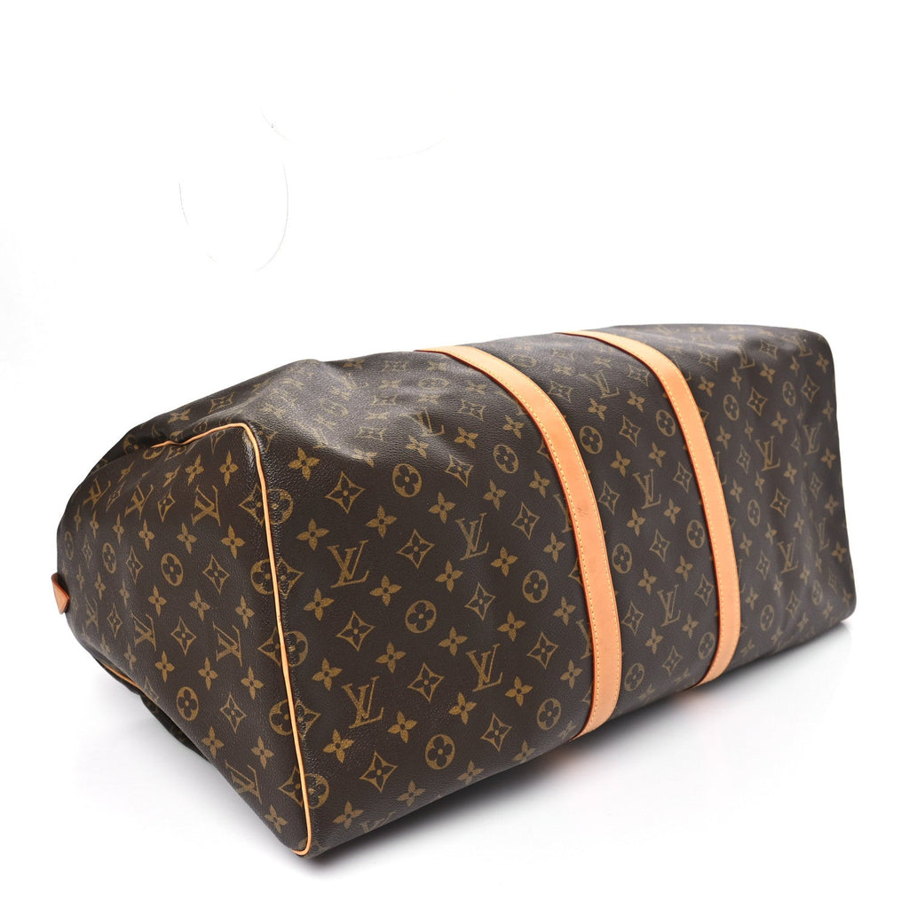 Louis Vuitton Monogram Keepall 55