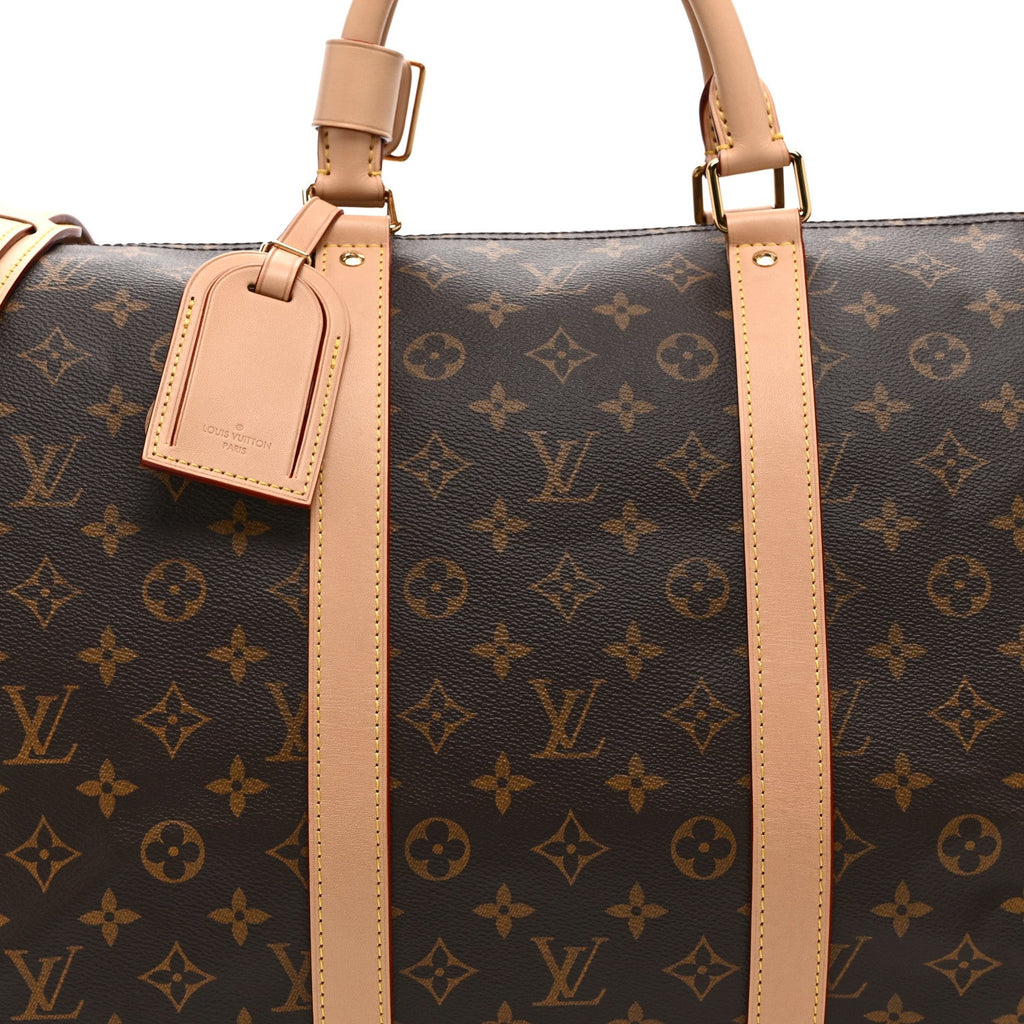 Louis Vuitton Monogram Keepall Bandouliere 55