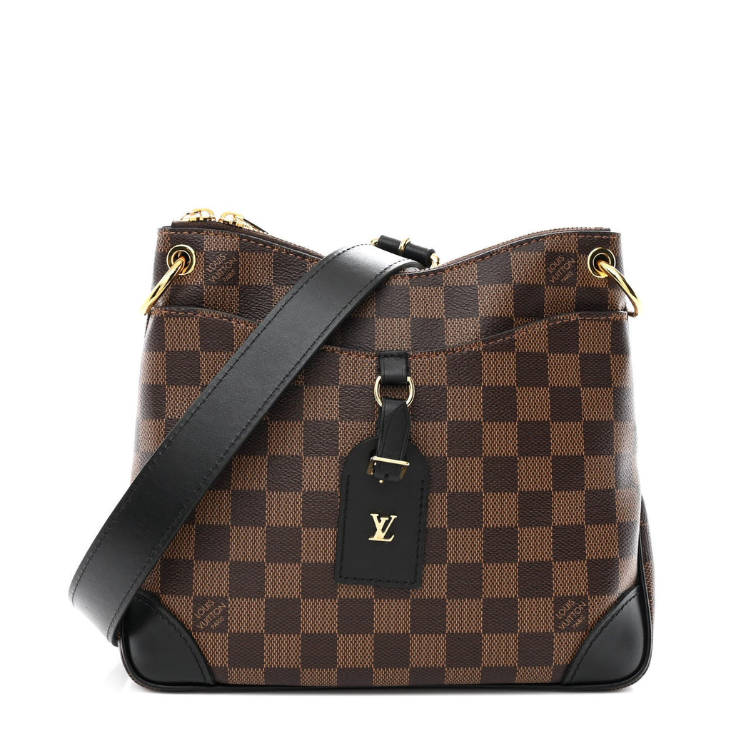 Louis Vuitton Damier Ebene Odeon PM Black