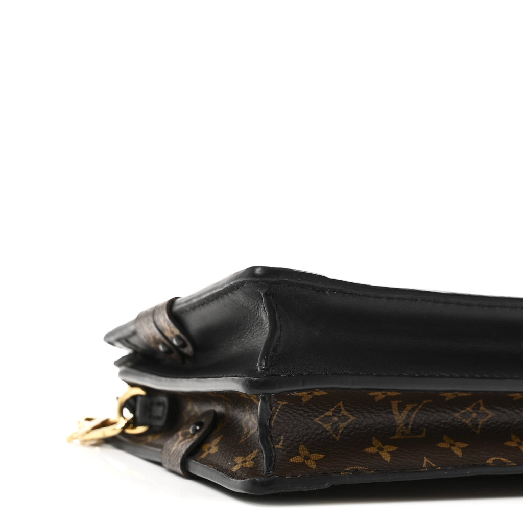 Louis Vuitton Reverse Monogram Trunk Clutch