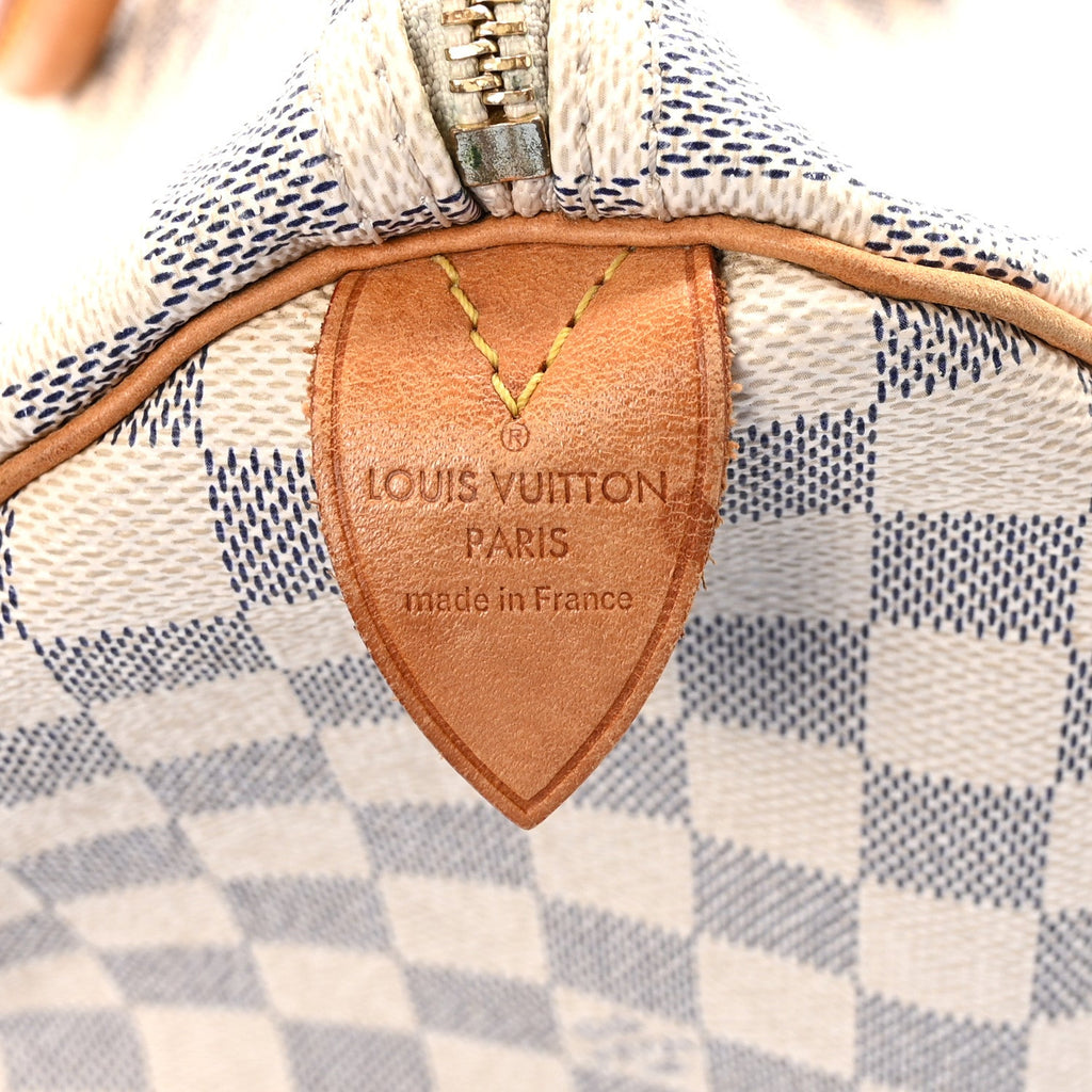 Louis Vuitton Damier Azur Speedy 35