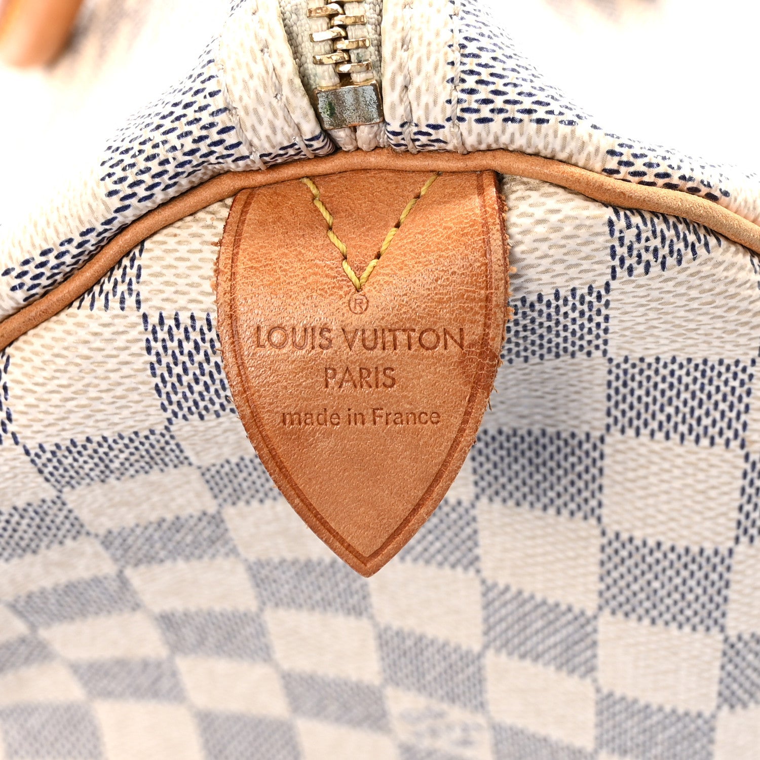 Louis Vuitton Damier Azur Speedy 35