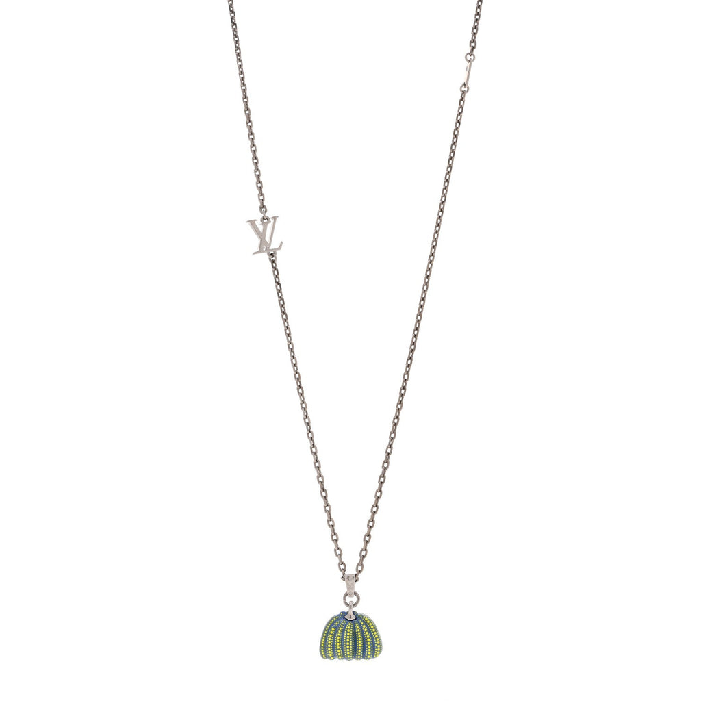 Louis Vuitton X Yayoi Kusama Pumpkin Pendant Necklace
