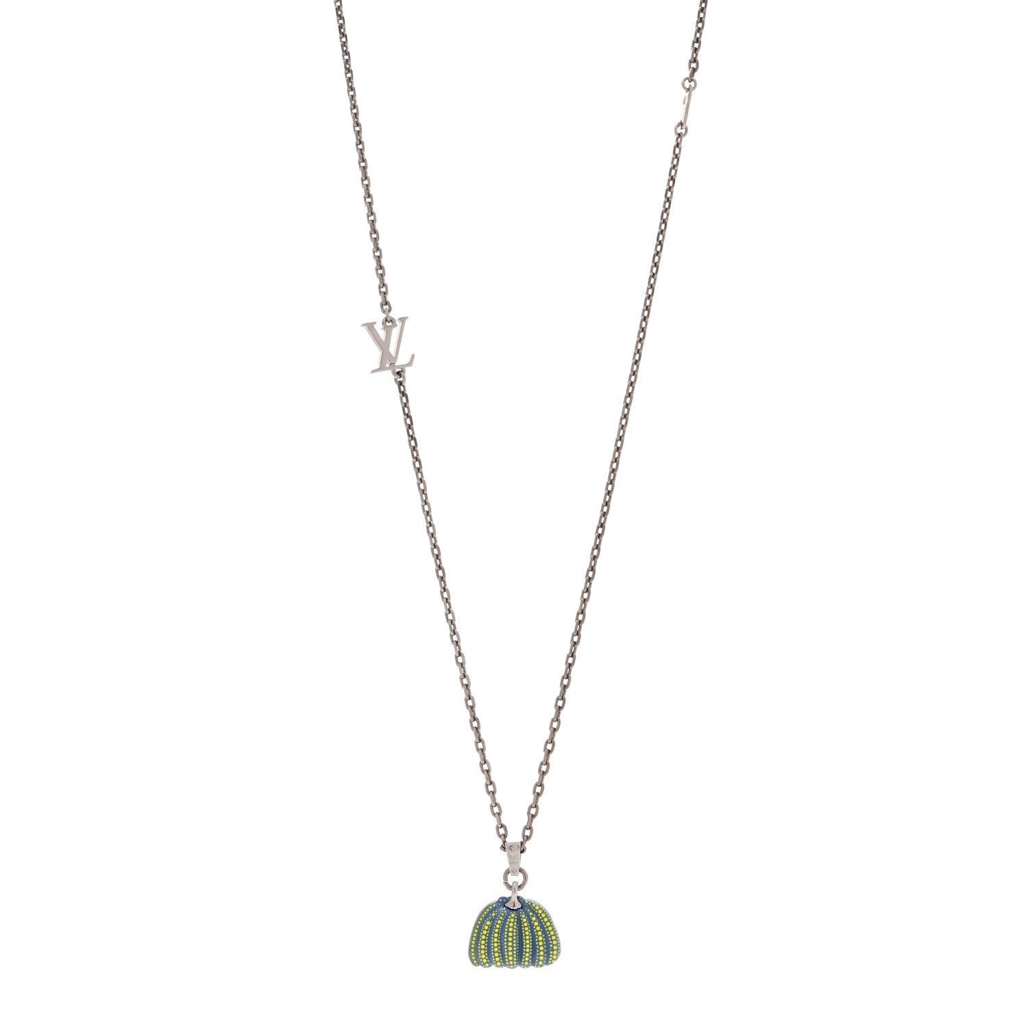 Louis Vuitton X Yayoi Kusama Pumpkin Pendant Necklace