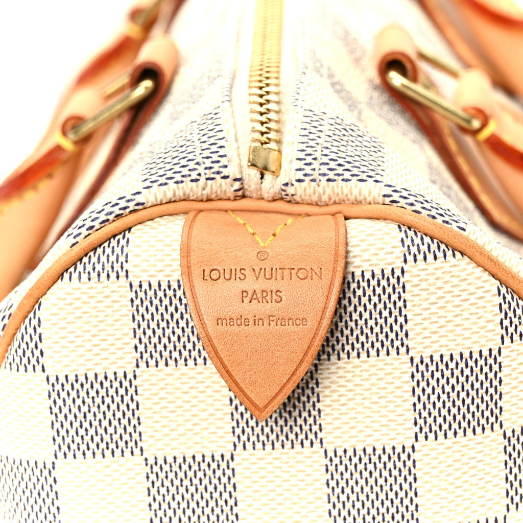 Louis Vuitton Damier Azur Speedy 25