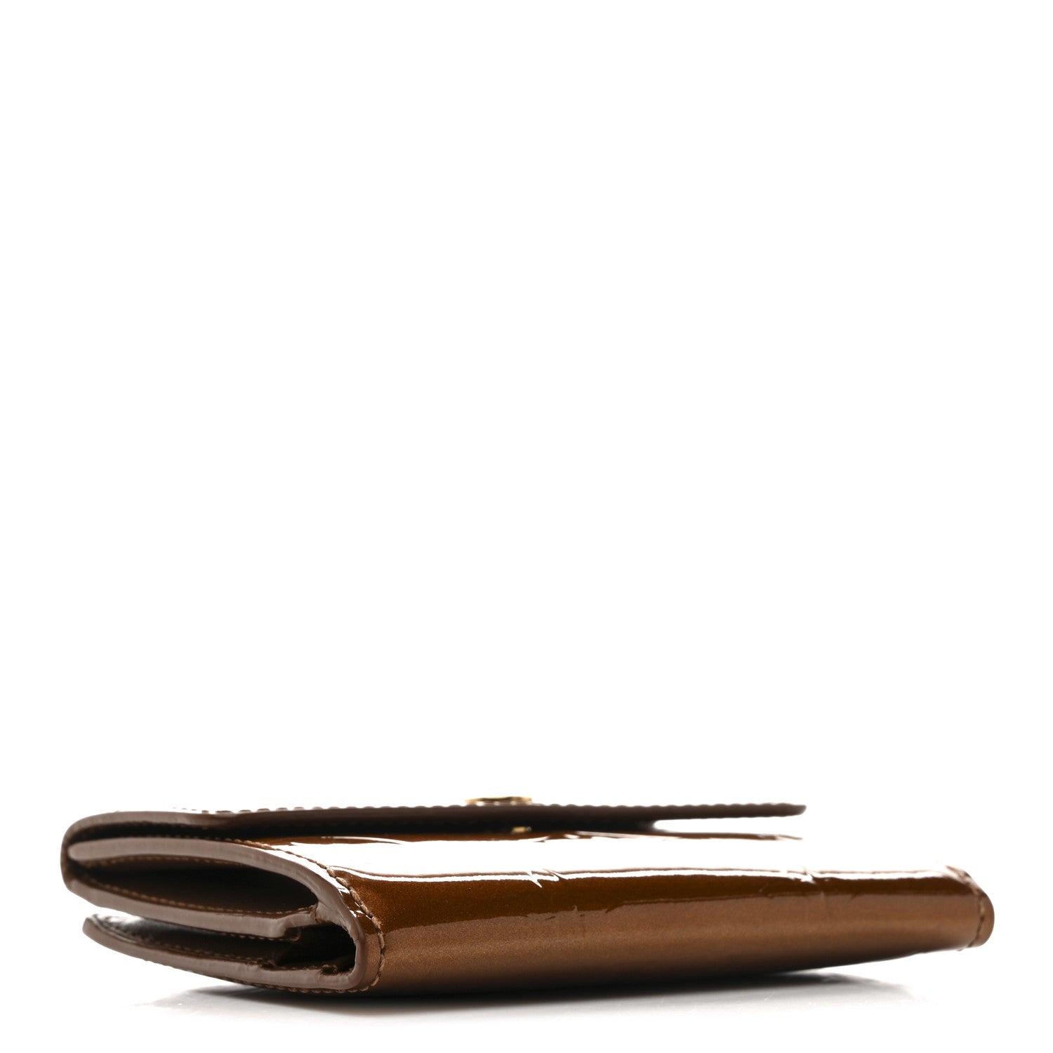 Louis Vuitton Vernis Elise Wallet Bronze