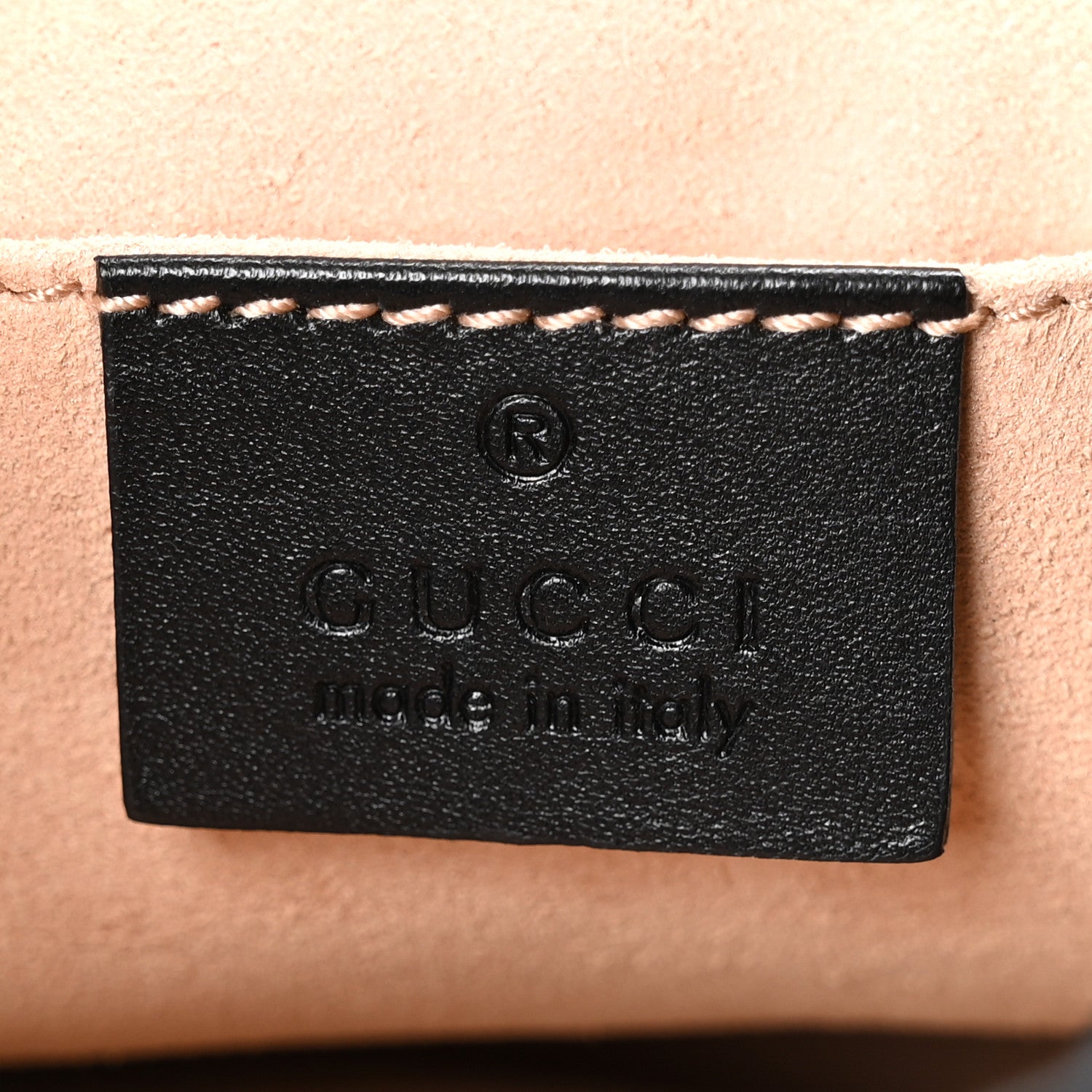 Gucci Calfskin Matelasse GG Marmont Flap Backpack Black