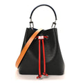 Louis Vuitton Epi Neonoe BB Black Safran