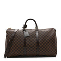 Louis Vuitton Damier Ebene Keepall Bandouliere 55