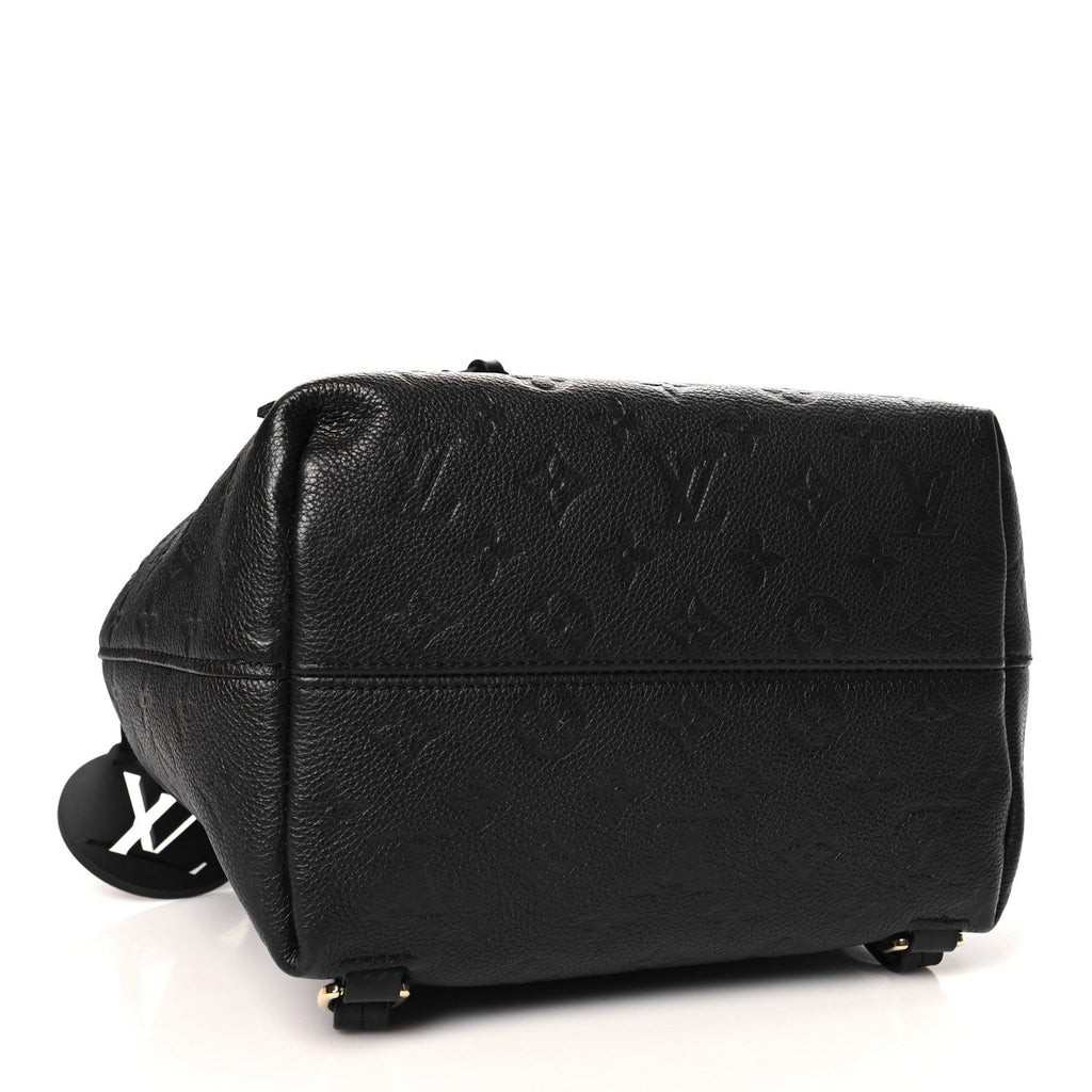 Louis Vuitton Empreinte Montsouris NM Backpack Black