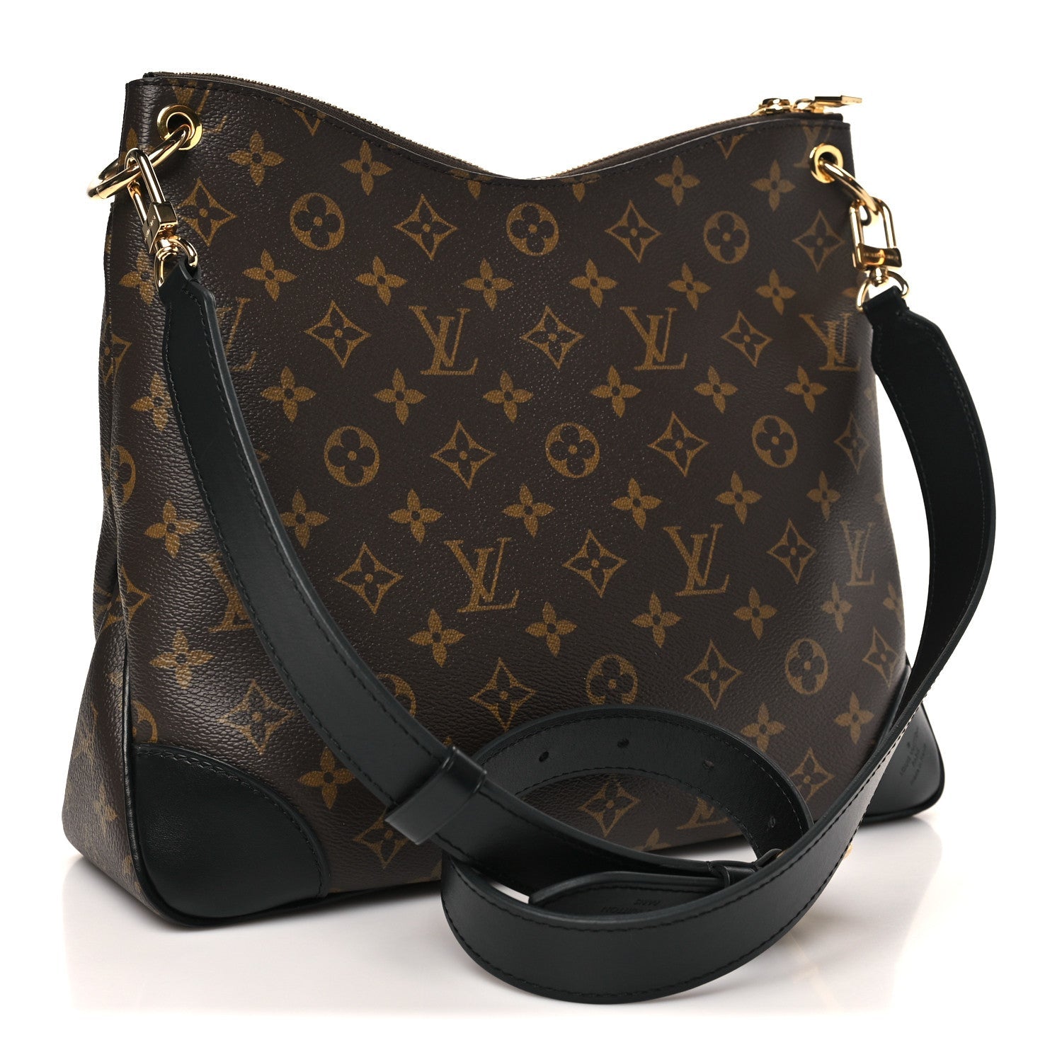 Louis Vuitton Monogram Odeon MM Black