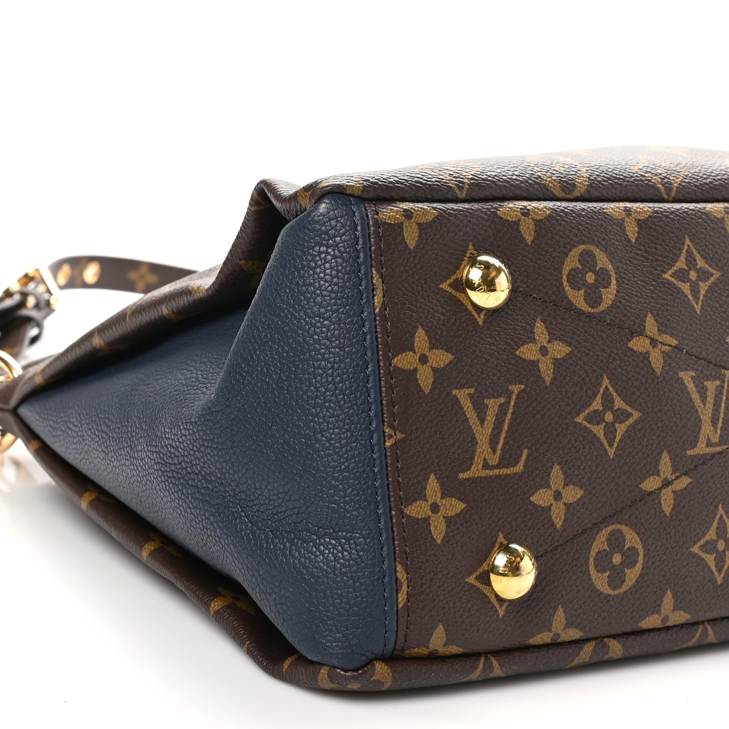 Louis Vuitton Monogram Pallas Blue Marine