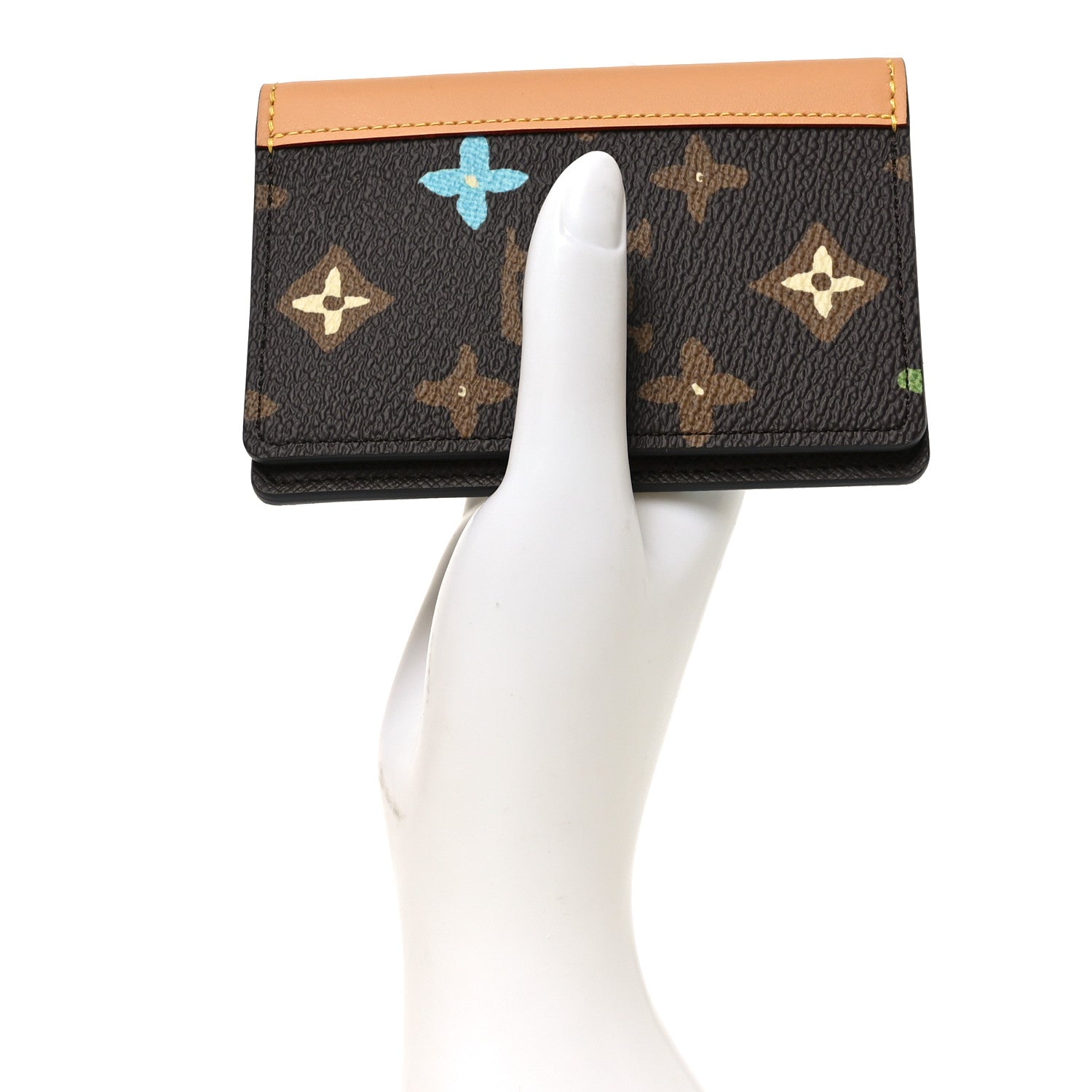 Louis Vuitton Monogram Craggy Pocket Organizer Chocolate