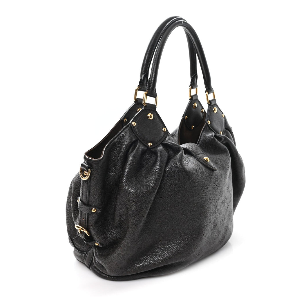 Louis Vuitton Mahina L Chocolate