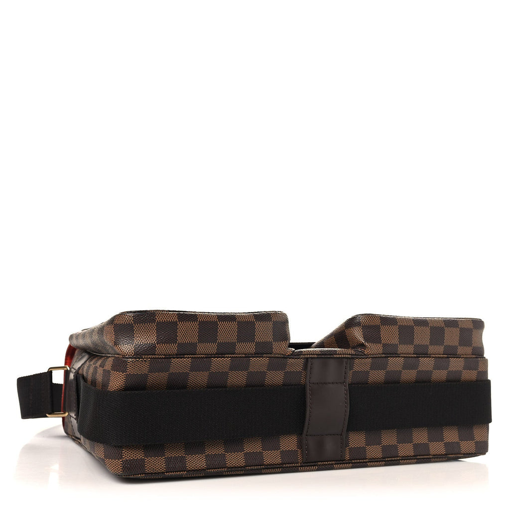 Louis Vuitton Damier Ebene Broadway Messenger Bag