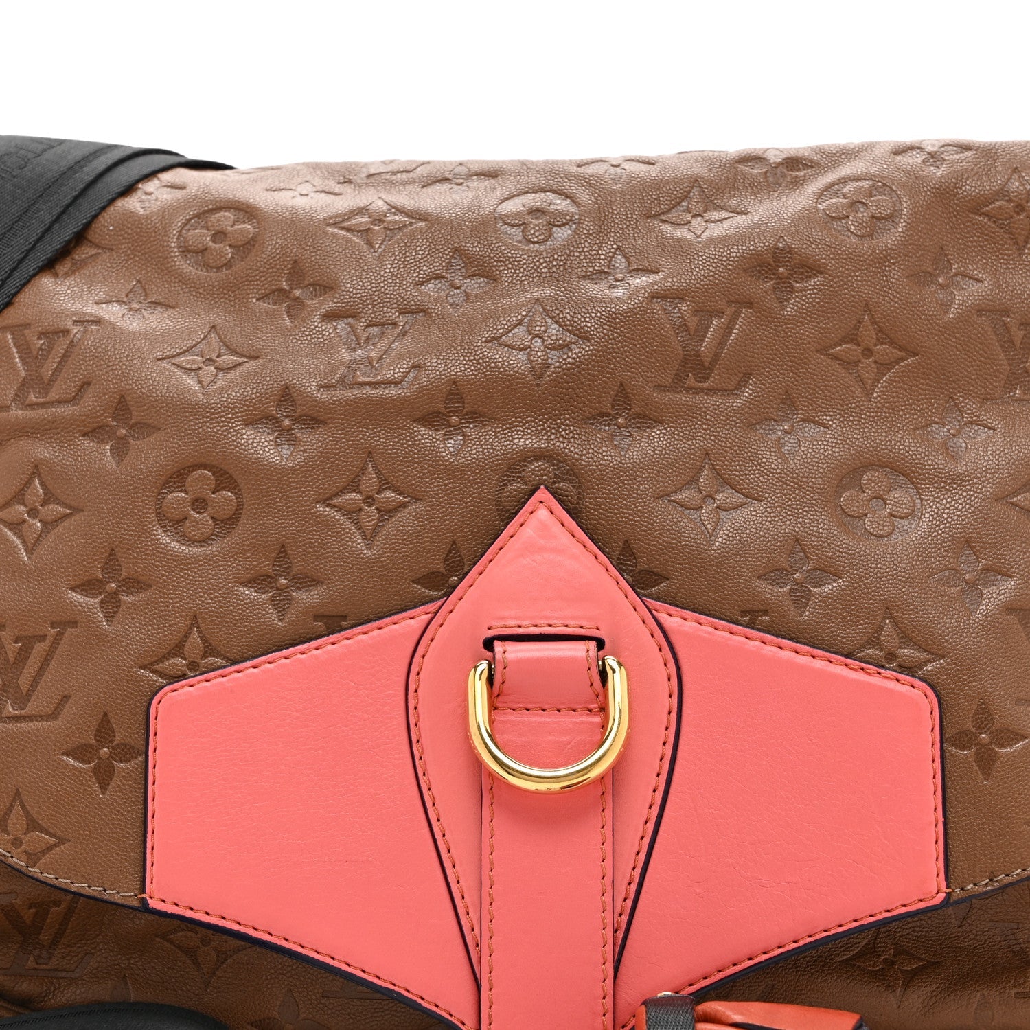 Louis Vuitton Monogram Underground Messenger Mastic