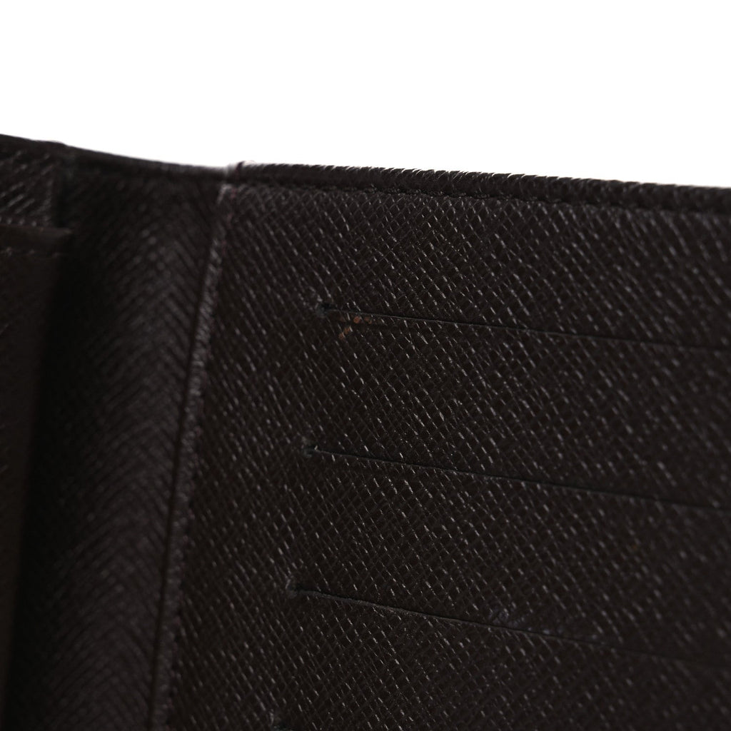 Louis Vuitton Damier Ebene Porte Tresor Etui Papier Wallet