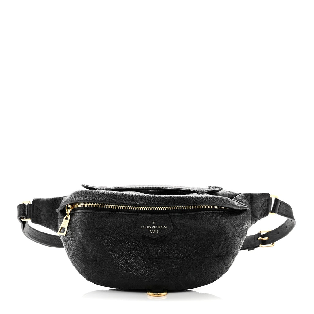 Louis Vuitton Empreinte BumBag Black