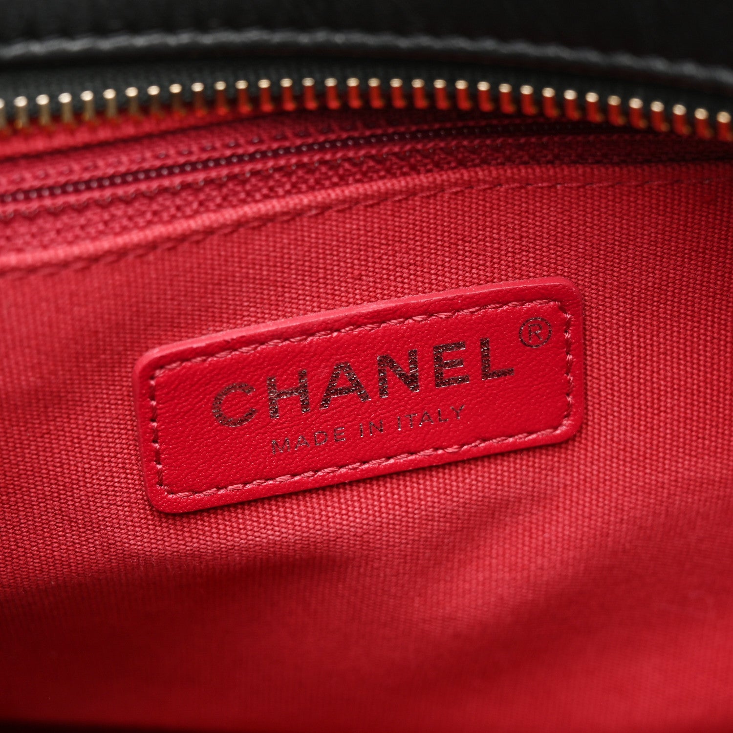 Chanel Aged Calfskin Quilted New Medium Gabrielle Hobo Black