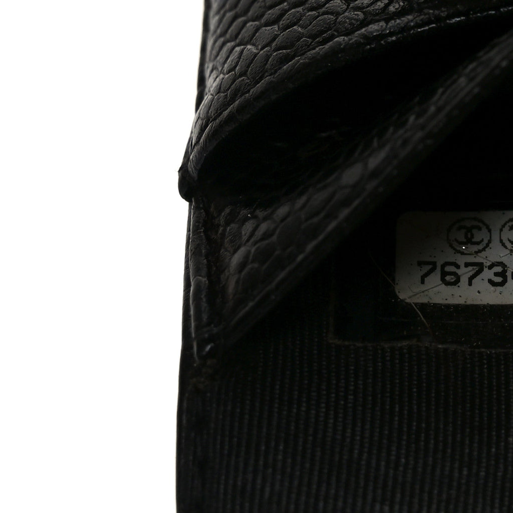 Caviar Timeless CC Ring Agenda Planner Black